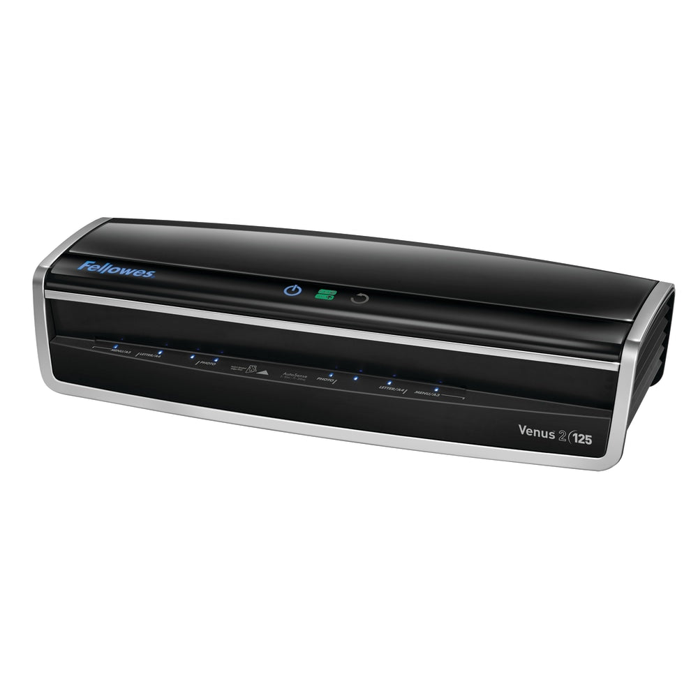 Fellowes Venus2 125 Thermal Laminator With Combo Kit, 12.5in Wide, Black