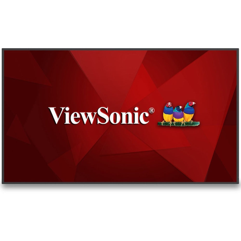 ViewSonic CDE5530 55in 4K UHD Wireless Presentation Display 24/7 Commercial Display