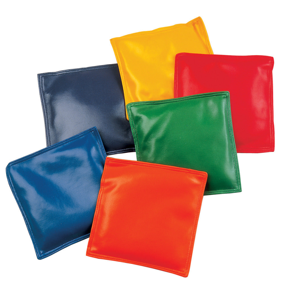 Champion Sports Bean Bags, 6in x 6in, Pack of 12