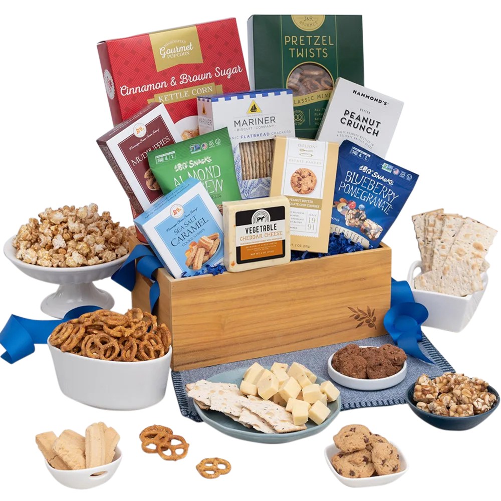 Gourmet Gift Baskets BASK-4051 Snack Gift Basket