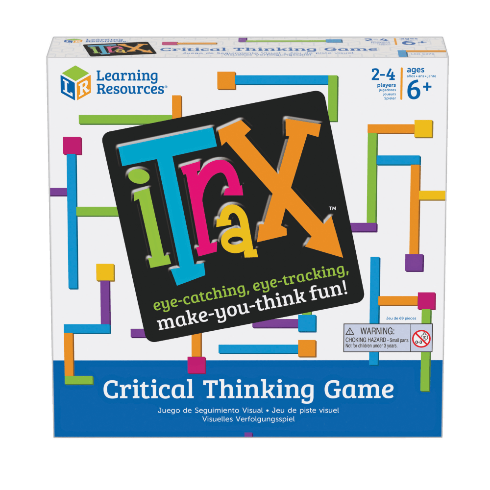 Learning Resources iTrax Critical Thinking Game, 8in x 8in