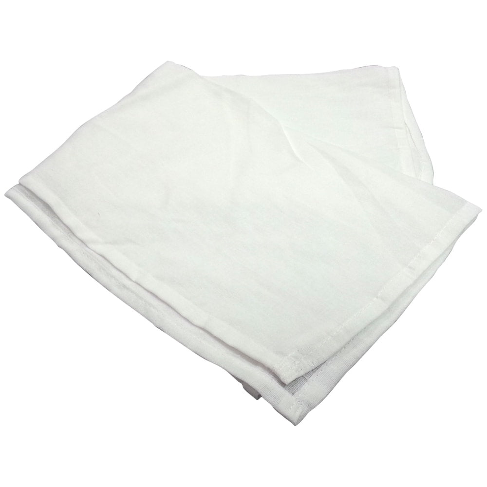 Pro-Clean Basics Flour Sack Towels, 28in x 29in, Pack Of 12 Towels