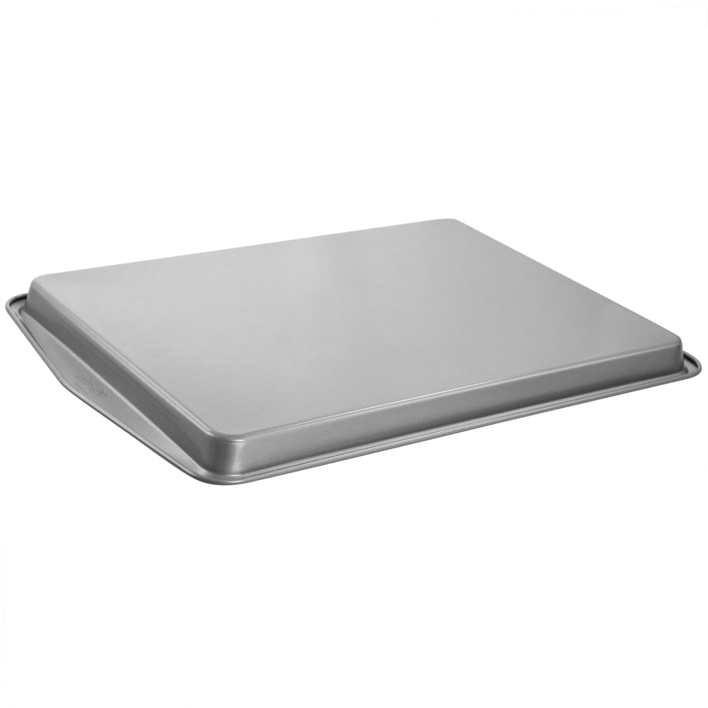 Martha Stewart Carbon Steel Cookie Sheet, 13inW x 18inL, Gray