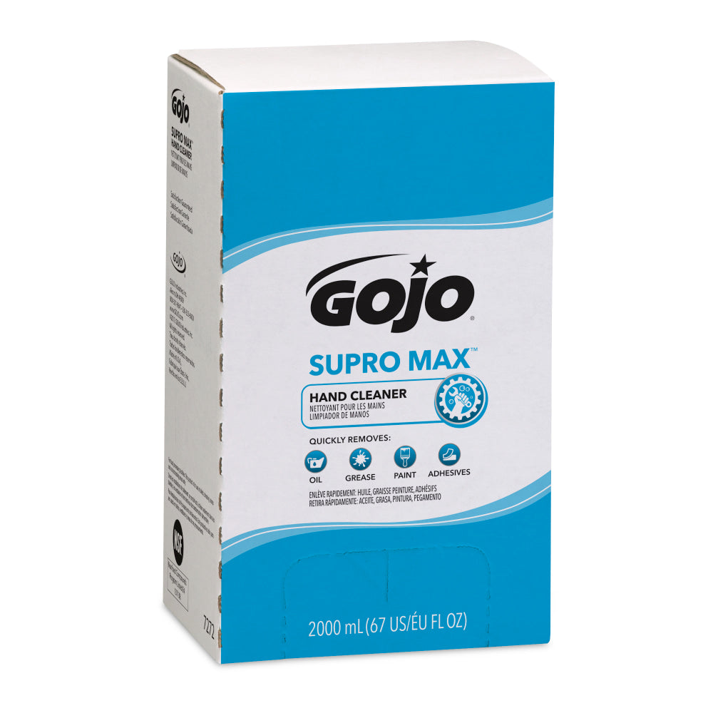 GOJO SUPRO MAX Lotion Hand Soap Cleaner, Citrus Scent, 67.6 Oz Refill