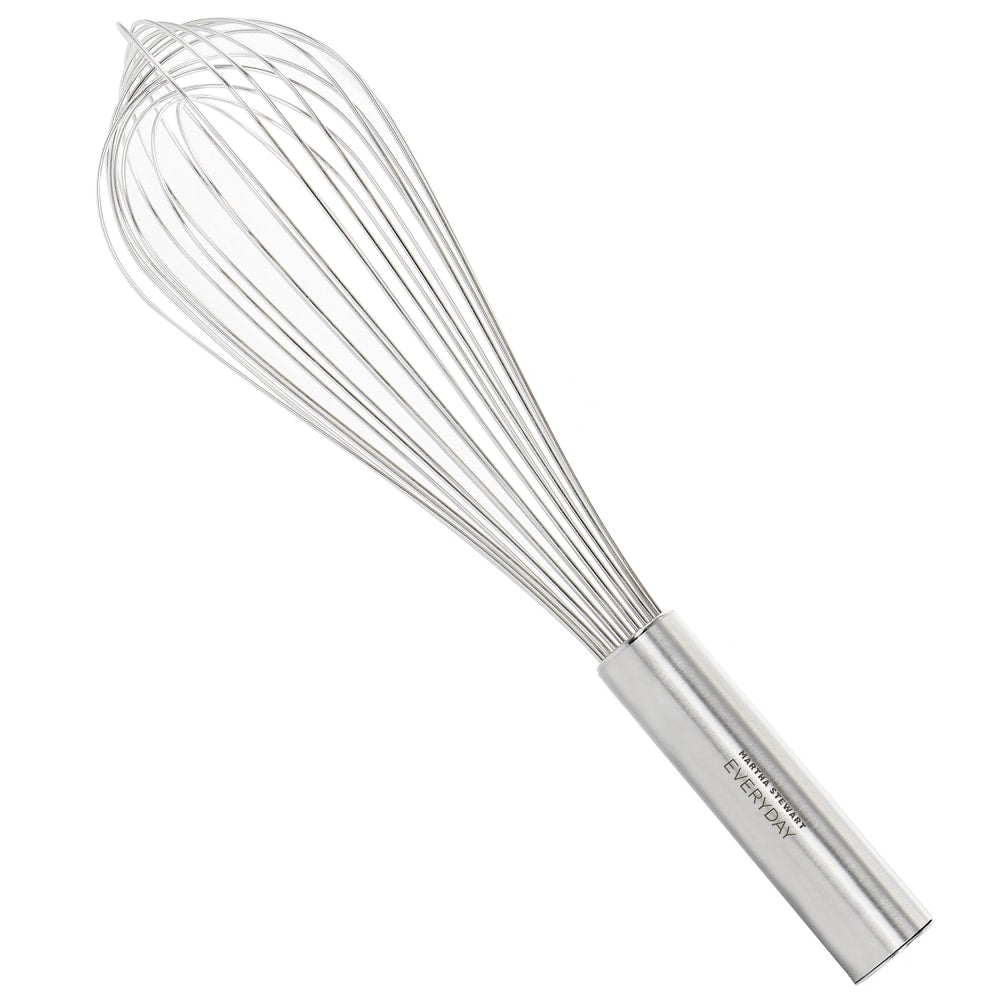 Martha Stewart Everyday Balloon Whisk, Silver