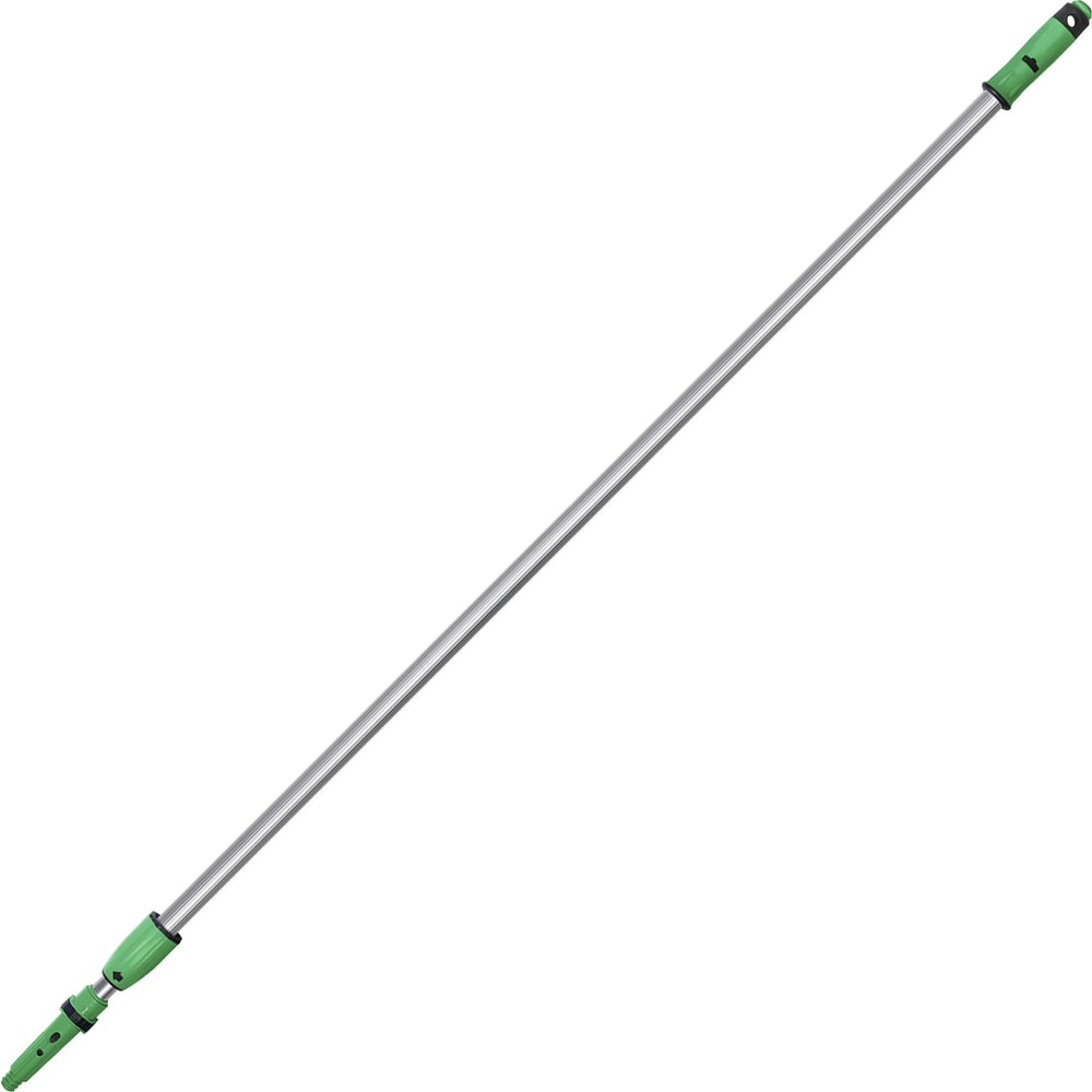 Unger OptiLoc 2-Section Extension Pole, 13-1/8ft, Green/Silver