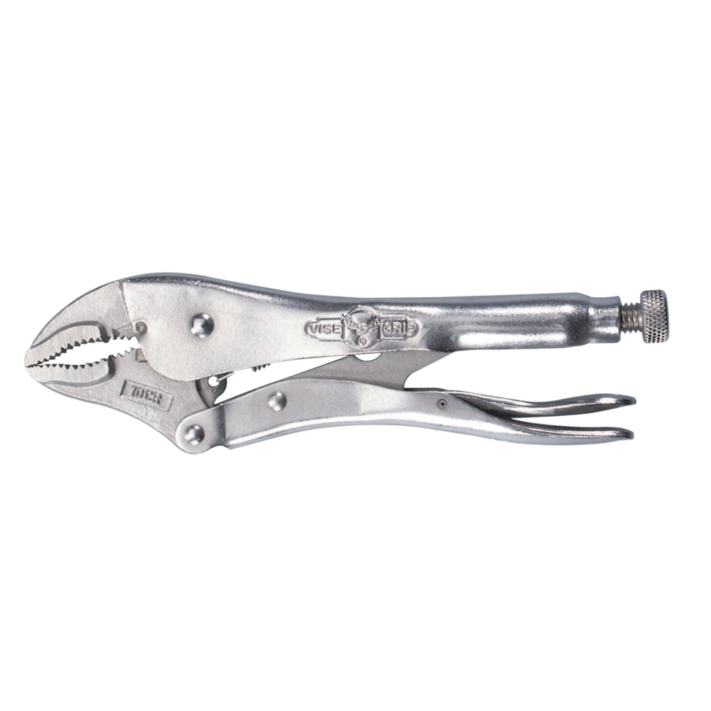 IRWIN Curved-Jaw Locking Pliers, 4in Tool Length