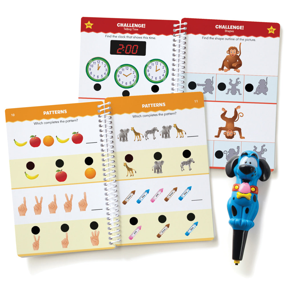 Educational Insights Hot Dots Jr. Lets Master Kindergarten Set With Ace Pen, K - 1st Grade