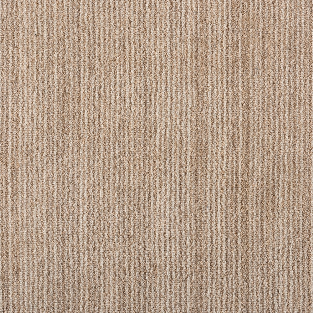 Baxton Studio Aral Handwoven Wool Area Rug, 63in x 90-5/8in, Beige