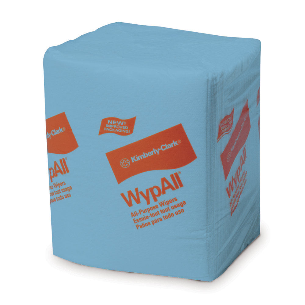 Wypall L40 Folded Towels, 12 1/2in x 14 2/5in, Pack Of 672