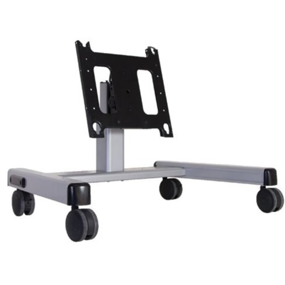 Chief Large Confidence Monitor Cart, 29.5inH x 36.1inW x 25.2inD, Black