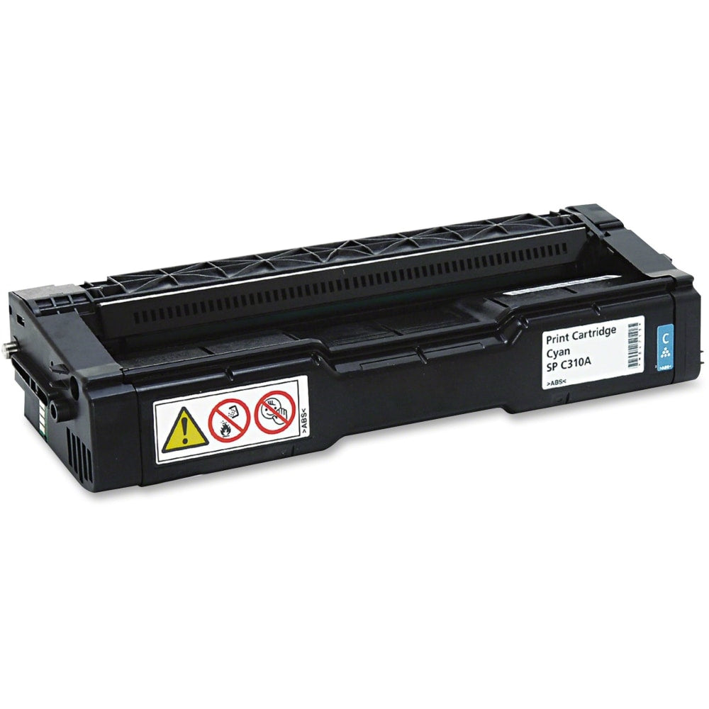 Ricoh 406345 Cyan Toner Cartridge, 406345