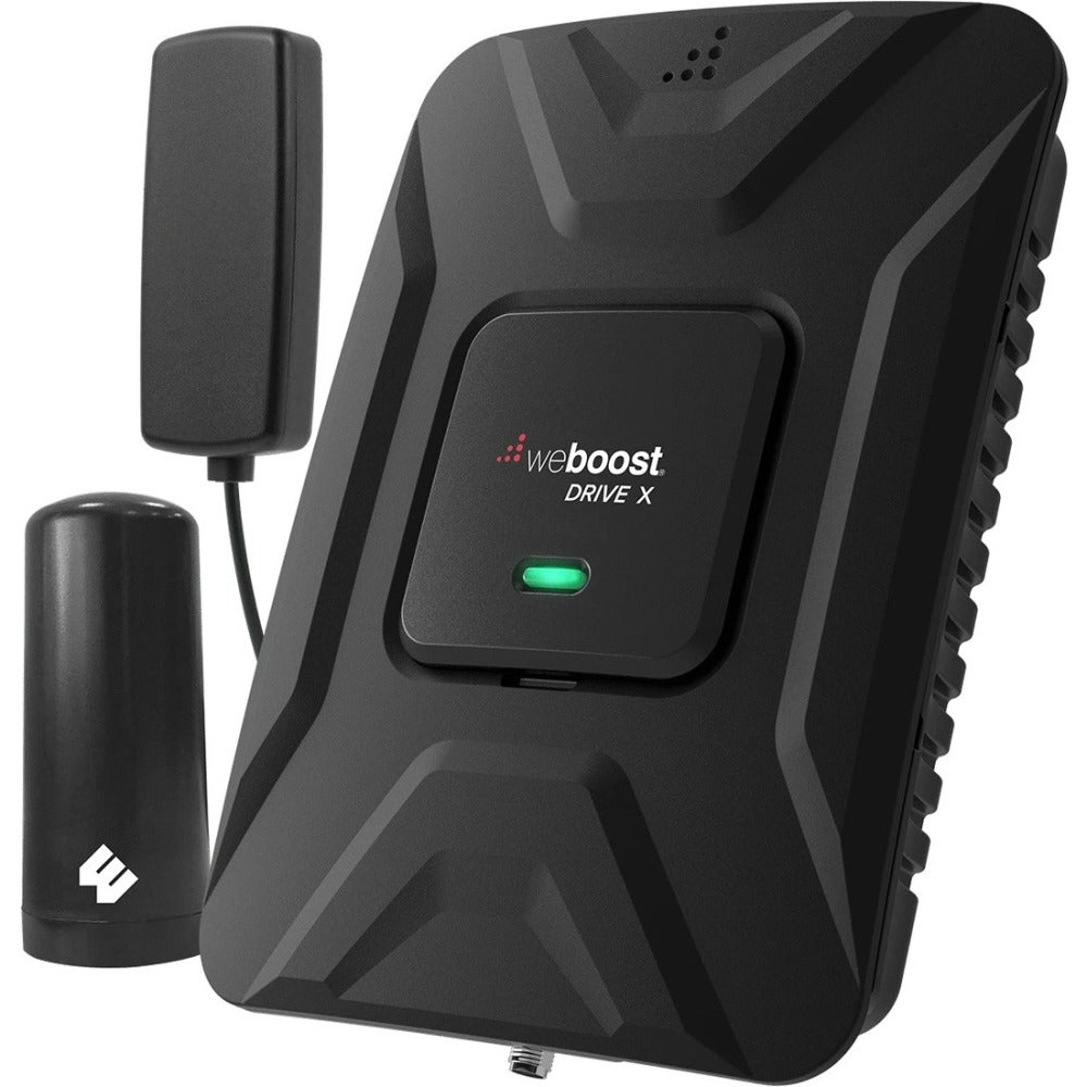 WeBoost Drive X Fleet 473021 Cellular Phone Signal Booster - 700 MHz, 850 MHz, 1700 MHz, 1900 MHz to 700 MHz, 850 MHz, 2100 MHz, 1900 MHz