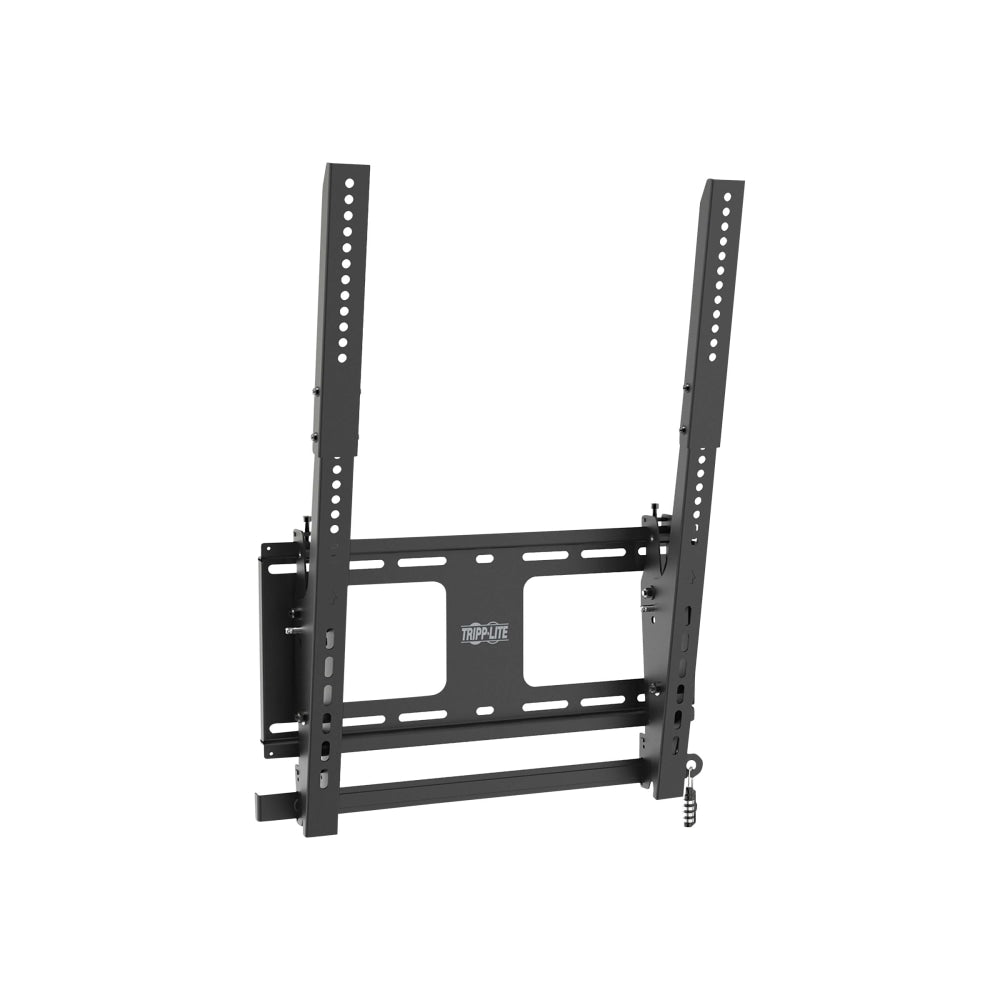 Eaton Tripp Lite Series Heavy-Duty Tilt Security Display TV Wall Mount for 45-55in TVs & Monitors - Flat Screen, Portrait Mode - Bracket - for TV / monitor - lockable - steel - black - screen size: 45in-55in - wall-mountable