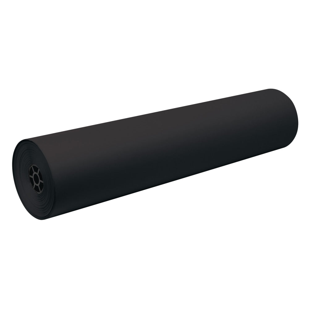 Pacon Tru-Ray Art Roll, 36in x 500ft, Black