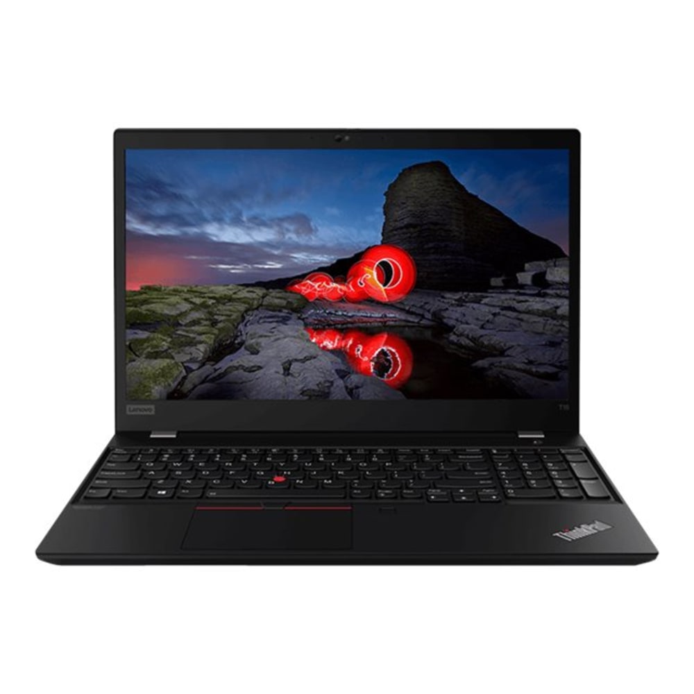 Lenovo ThinkPad T15 Gen 1 20S60029US 15.6in Notebook - Full HD - Intel Core i5 10th Gen i5-10210U 1.60 GHz - 8 GB RAM - 256 GB SSD - Black - Windows 10 Pro - Intel UHD Graphics