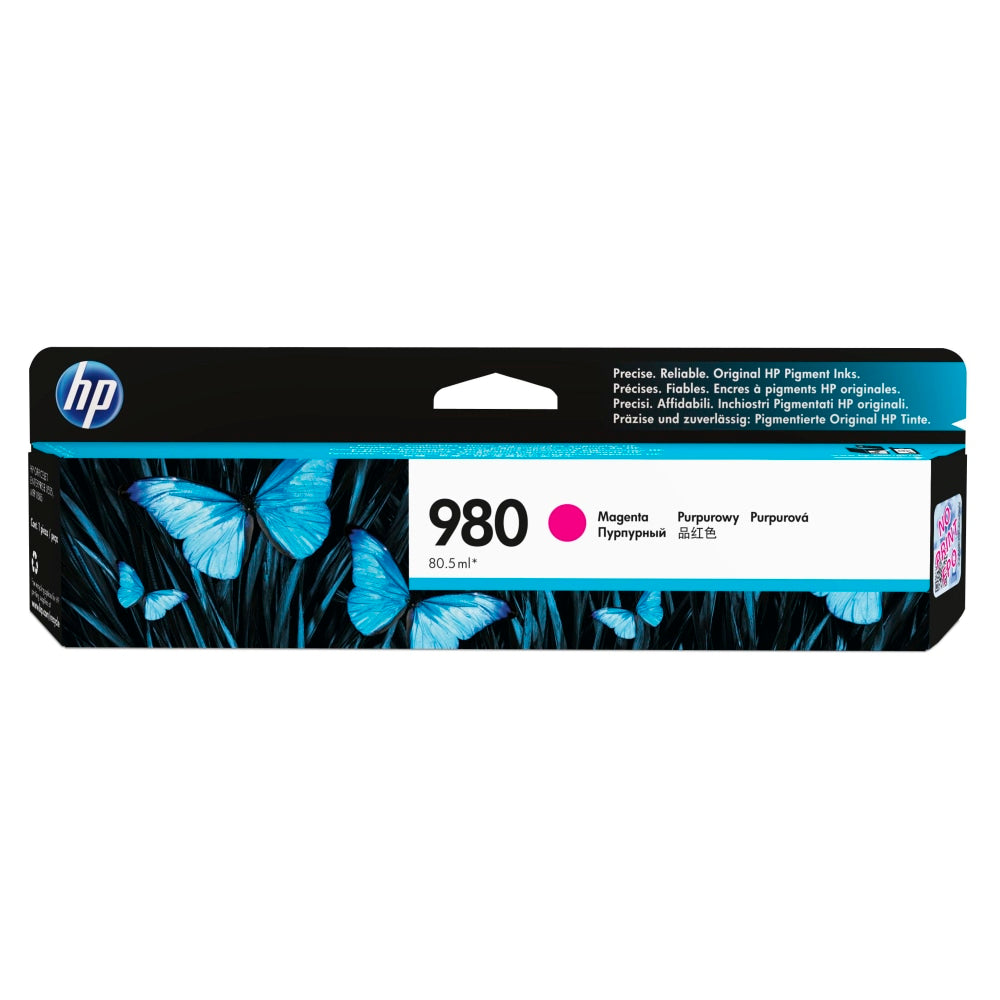 HP 980 Magenta Ink Cartridge, D8J08A