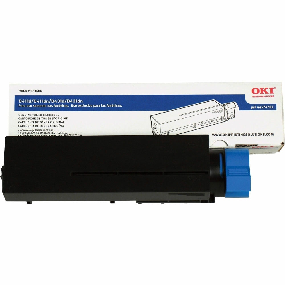 OKI 44574701 Black Toner Cartridge