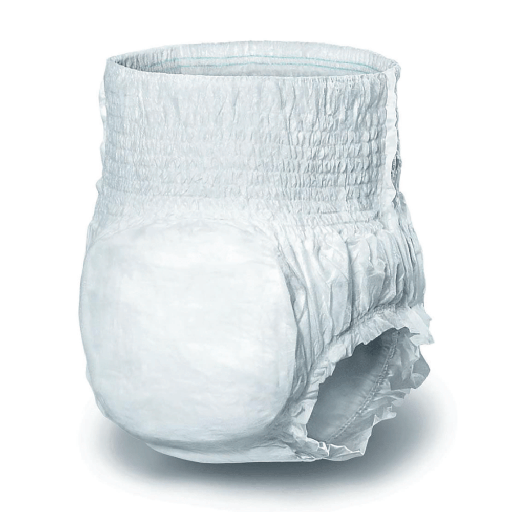 Protect Extra Protection Protective Underwear, Medium, 28 - 40in, White, Bag Of 20