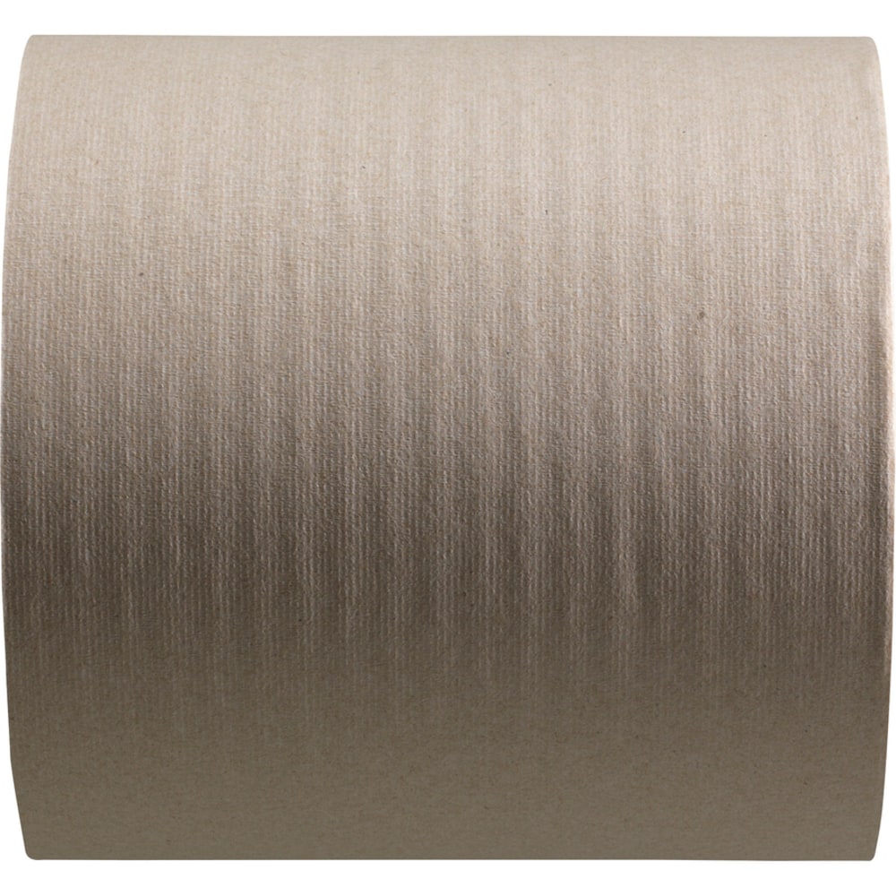 SofPull by GP PRO Mechanical 1-Ply Paper Towels, Brown, 1000ft Per Roll, Pack Of 6 Rolls