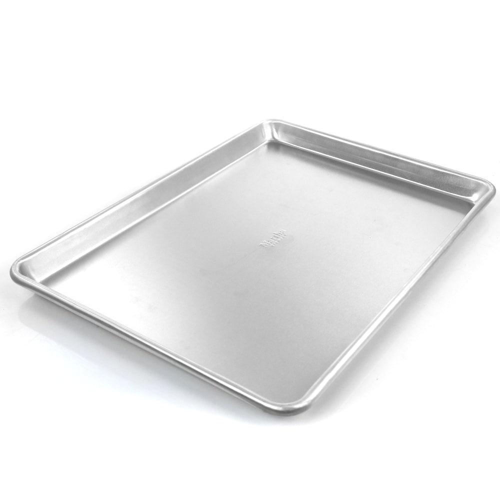 Martha Stewart Aluminum Baking Sheet, 17in, Silver