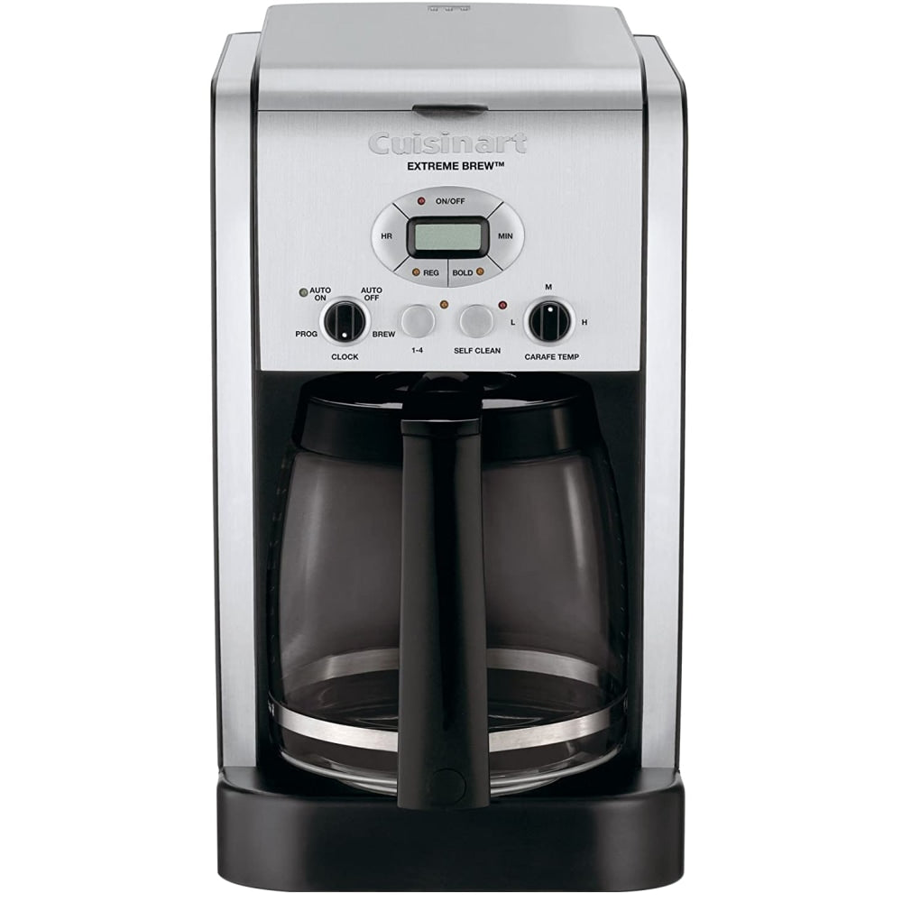 Cuisinart DCC-2650P1 Extreme Brew 12-Cup Coffee Maker, Silver