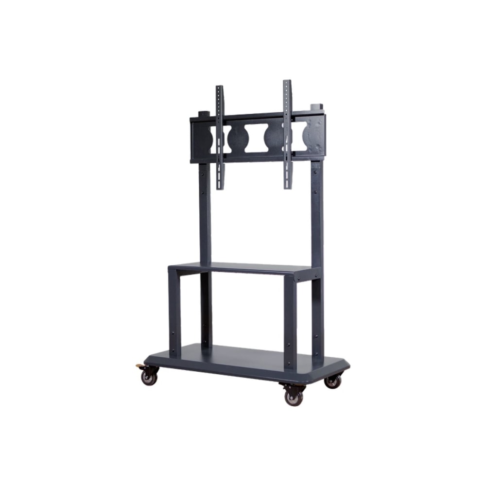 Newline Anywhere Cart Mobile Stand - Cart - for interactive flat panel - metal - screen size: 55in-86in