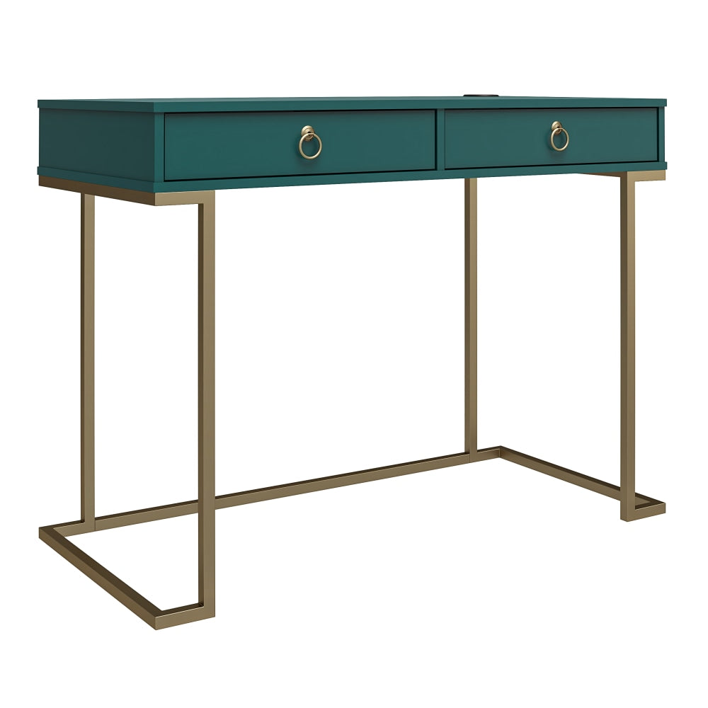 Ameriwood Home Camila 42inW Writing Desk, Green