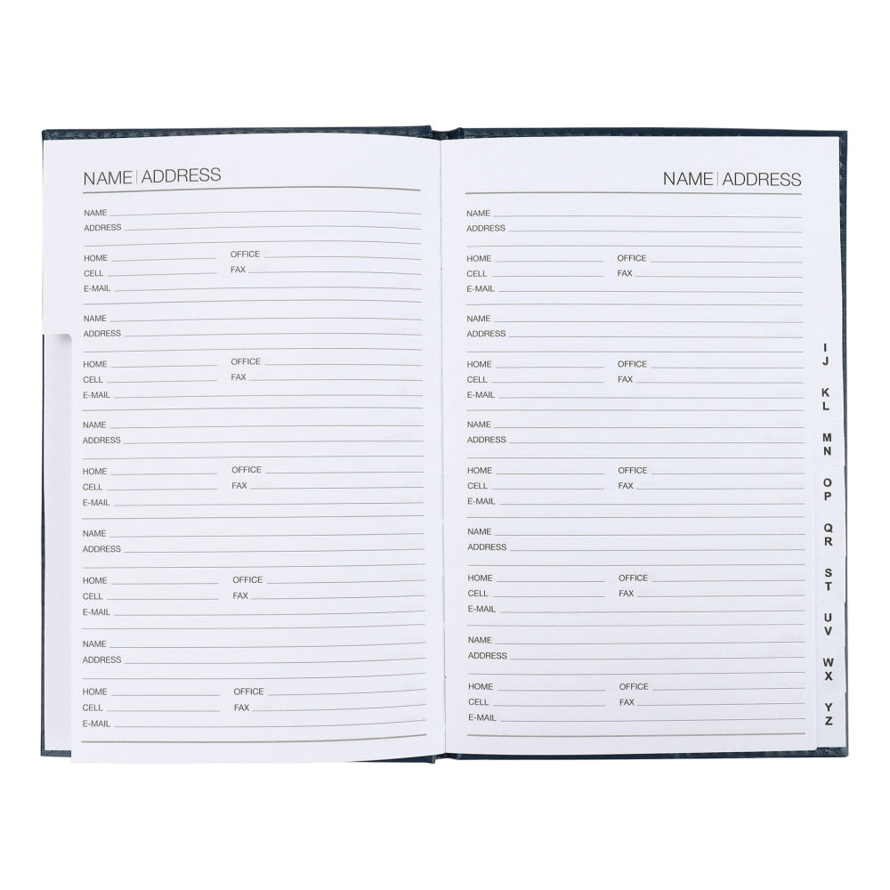 Office Depot Brand Vinyl Desk Telephone/Address Book, 5 1/8in x 7 3/4