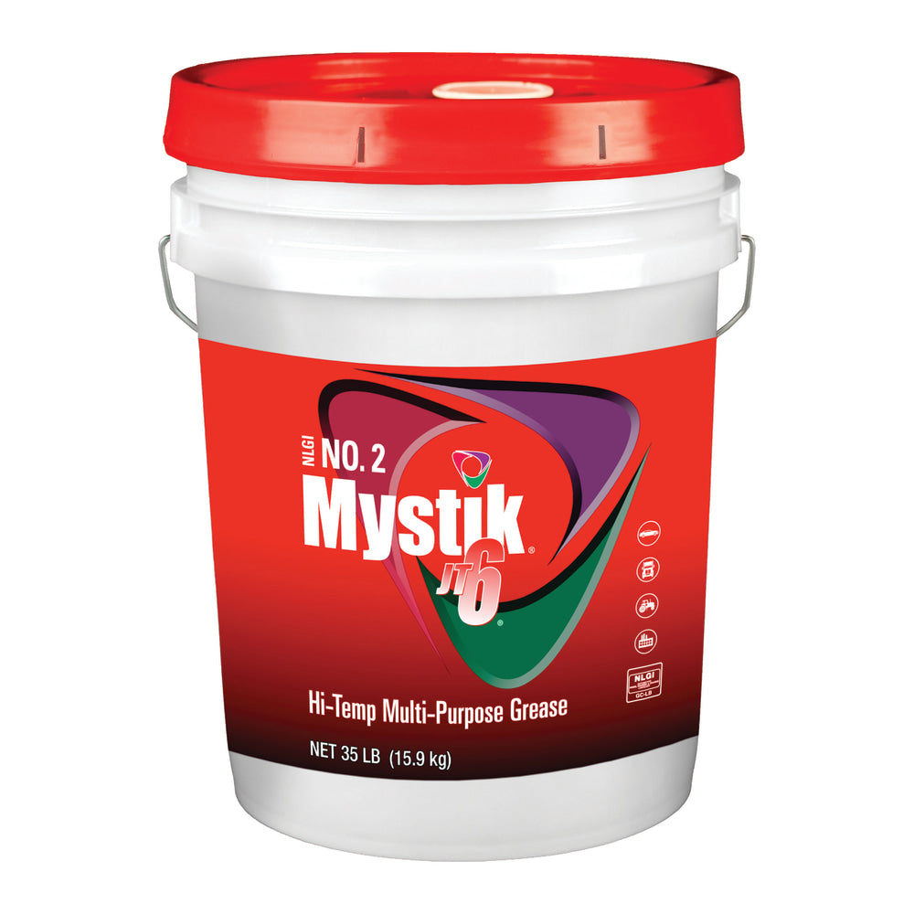 Mystik JT-6 Multipurpose Hi-Temp Grease, 35 Lb Pail