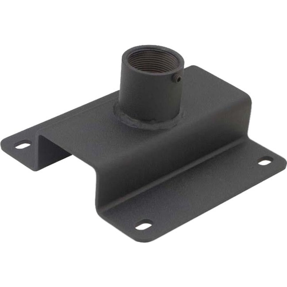 Chief 8in Offset Ceiling Plate - Black - 500lb