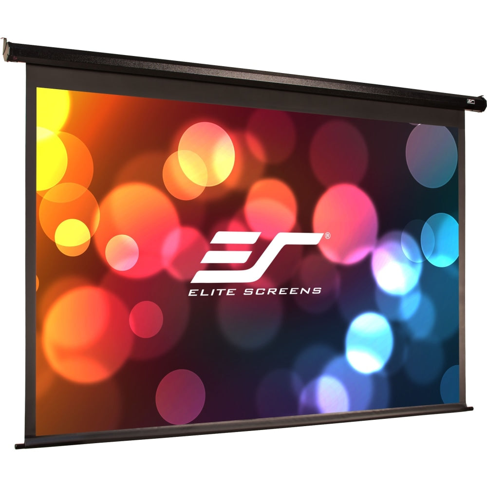 Elite Screens VMAX2 - 135-inch 16:9, Wall Ceiling Electric Motorized Drop Down HD Projection Projector Screen, VMAX135UWH2in