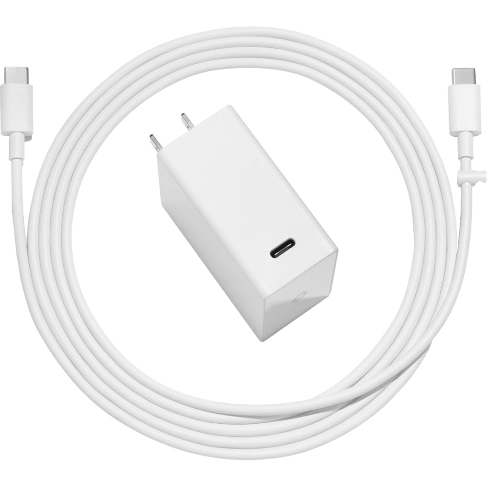 Google - Power adapter - 45 Watt - white