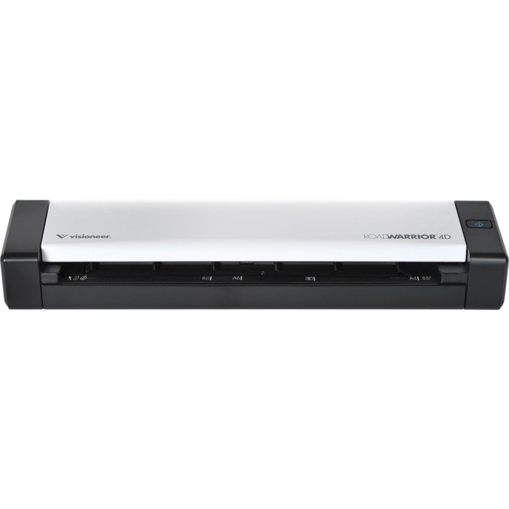 Visioneer RoadWarrior RW4D-U Sheetfed Scanner - 600 dpi Optical - 24-bit Color - 8-bit Grayscale - Duplex Scanning - USB