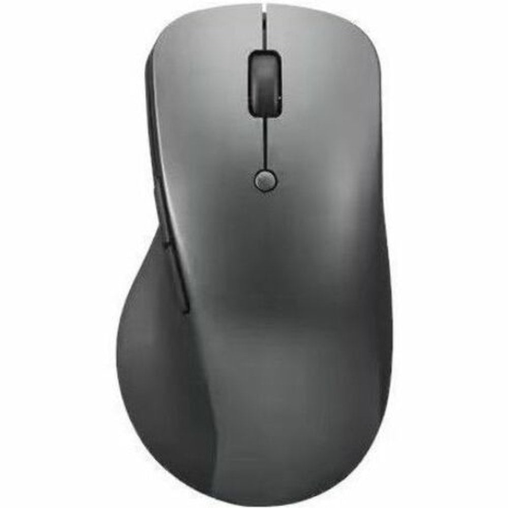 Lenovo Professional - Mouse - ergonomic - blue optical - 6 buttons - wireless - Bluetooth 5.1 - storm gray