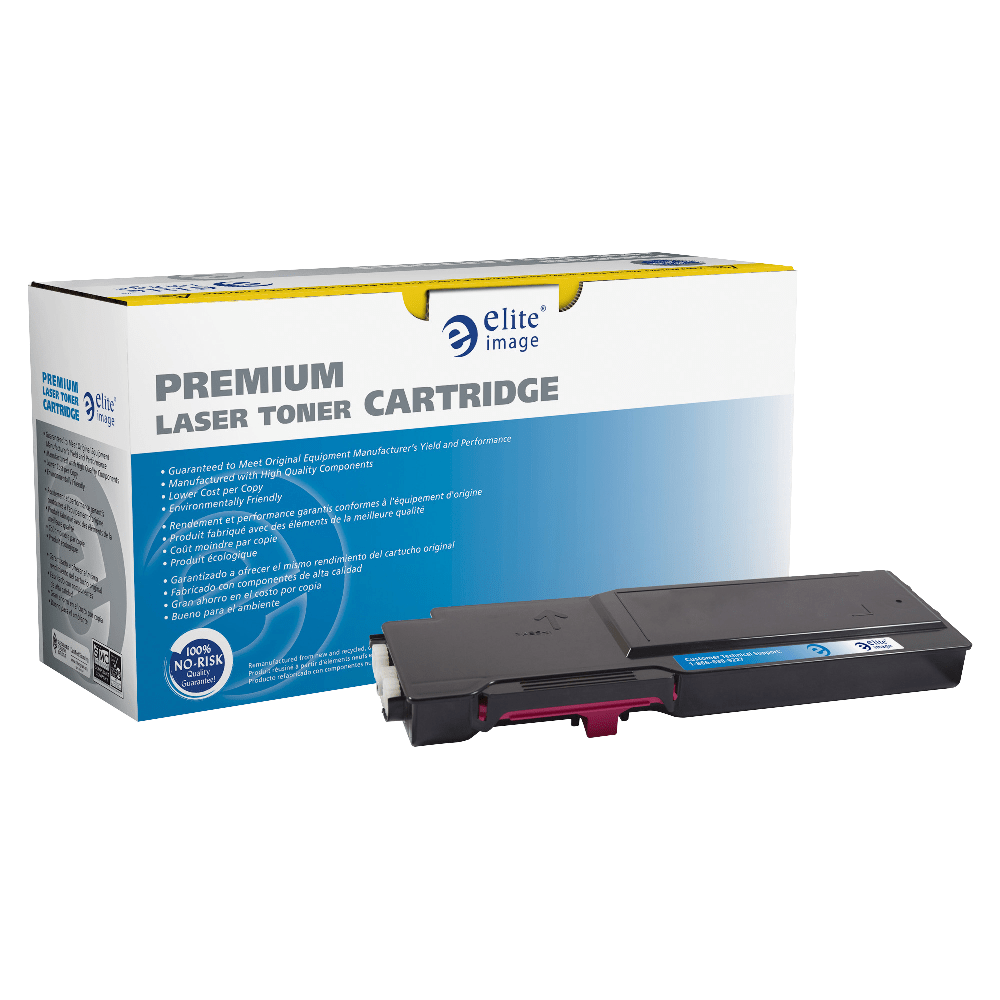 Elite Image Remanufactured Magenta Toner Cartridge Replacement For Dell 331-8431, ELI76163