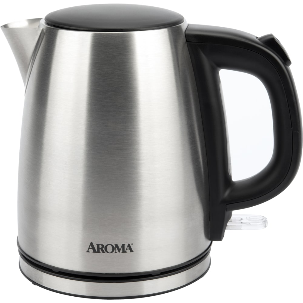 Aroma AWK-267SB 1 Liter Electric Kettle, Silver