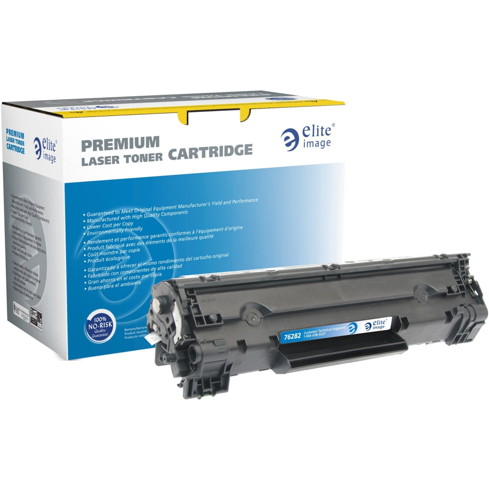 Elite Image Remanufactured Black Extra-High Yield Toner Cartridge Replacement For HP 83A, CF283A