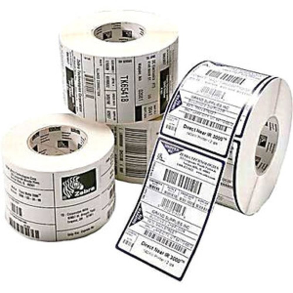 Zebra Z-Perform Receipt Paper, 3in x 80ft, White, Pack Of 36