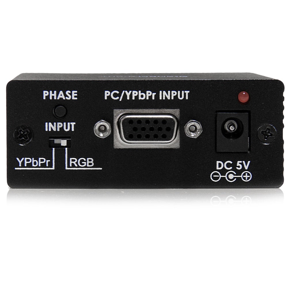 StarTech.com Component / VGA Video and Audio to HDMI Converter - PC to HDMI - 1920x1200