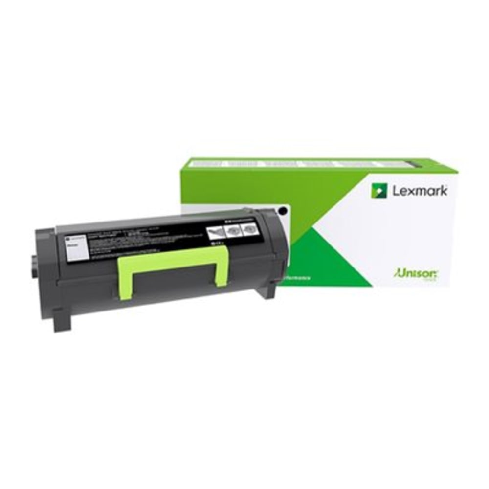 Lexmark 50F1H0E Remanufactured Black High Yield Toner Cartridge