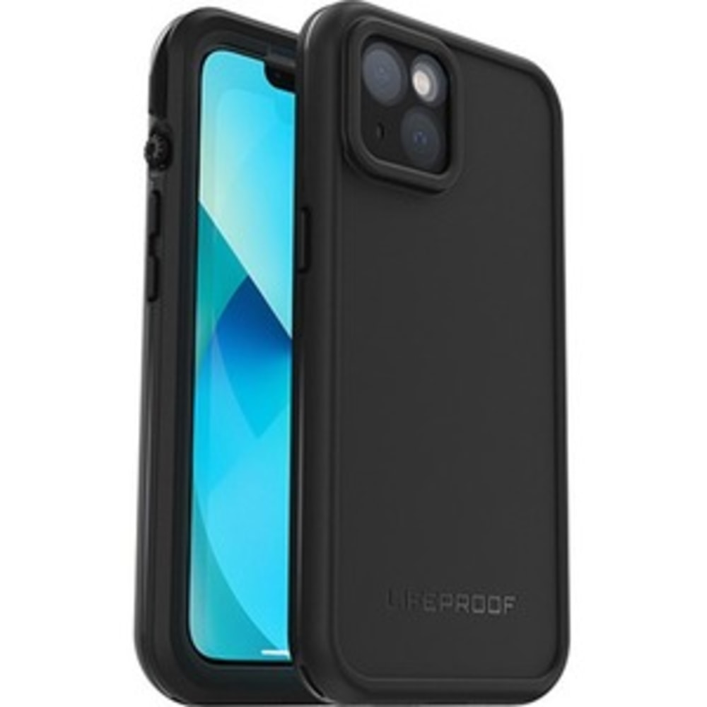 OtterBox iPhone 13 FRE Case - For Apple iPhone 13 Smartphone - Black - Water Proof, Drop Proof, Dirt Proof, Snow Proof