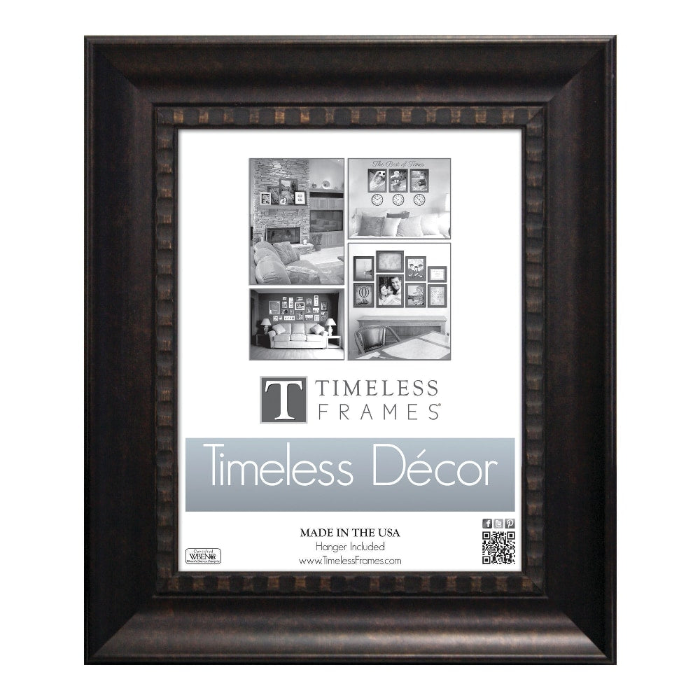 Timeless Frames Nicholas Frame, 11in x 14in, Bronze