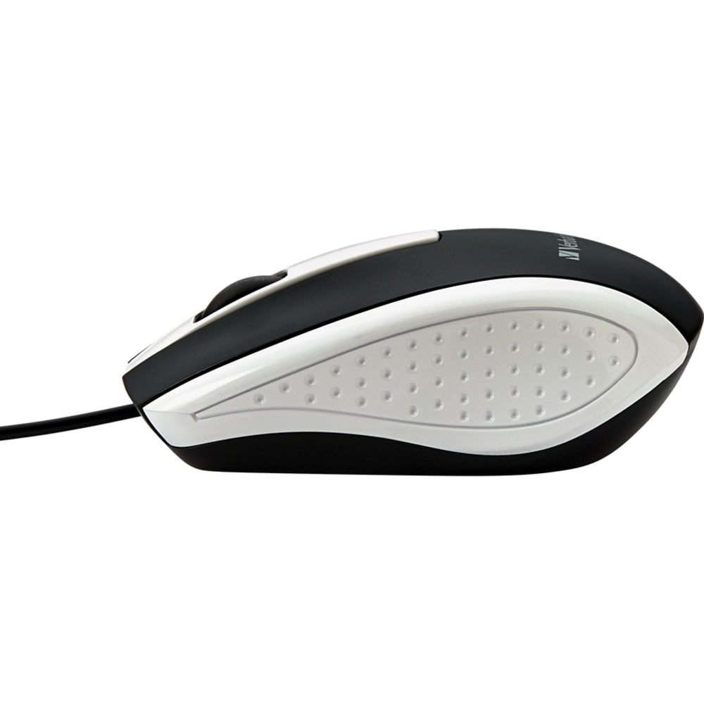 Verbatim Notebook Optical Mouse For USB Type A, White