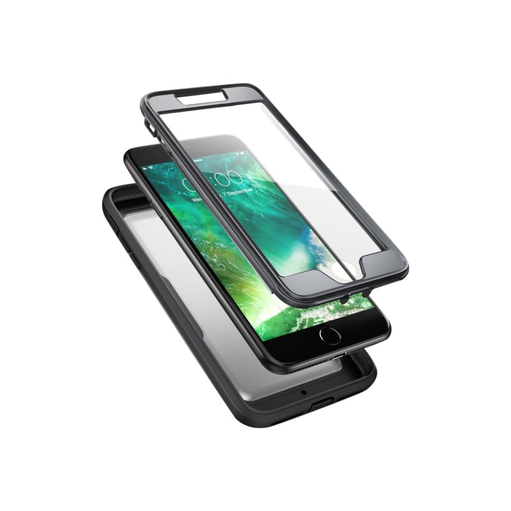 i-Blason Magma - Protective case for cell phone - rugged - rubber - black