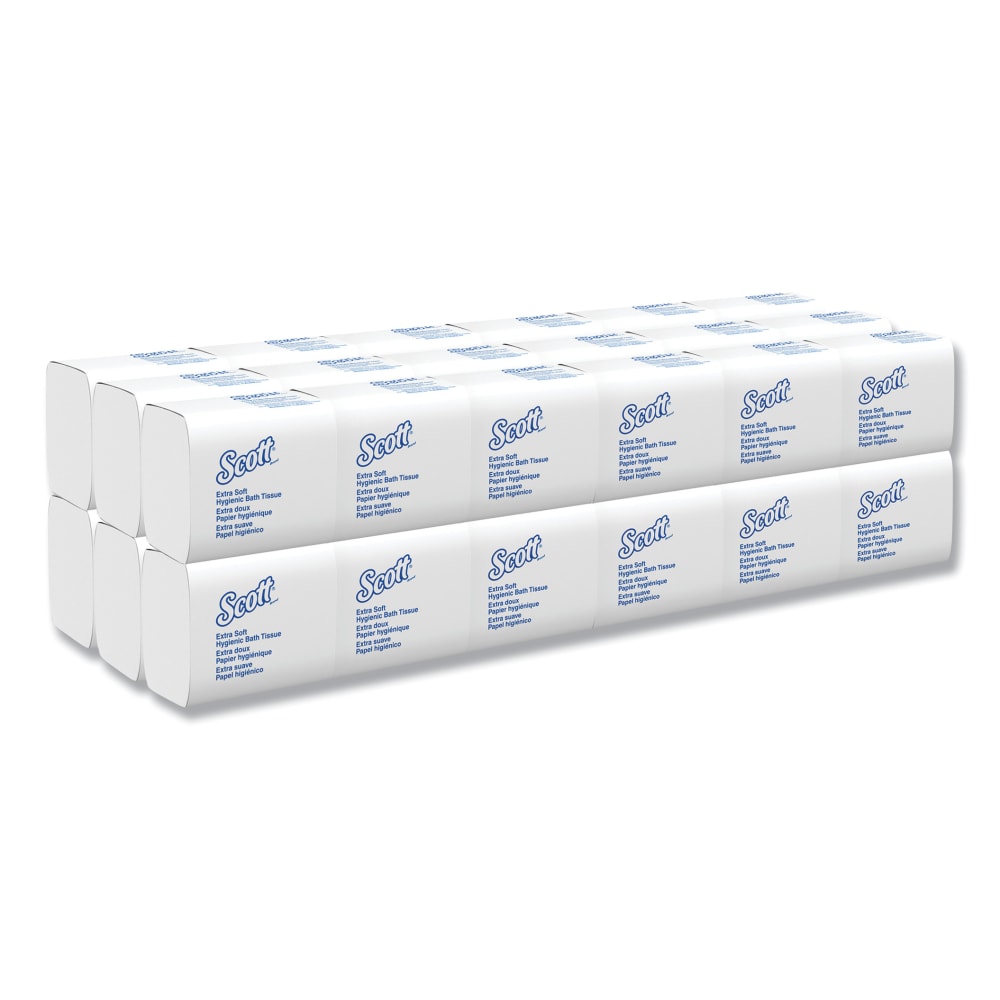 Kleenex 2-Ply Toilet Paper, 250 Sheets Per Roll, Pack Of 36 Rolls