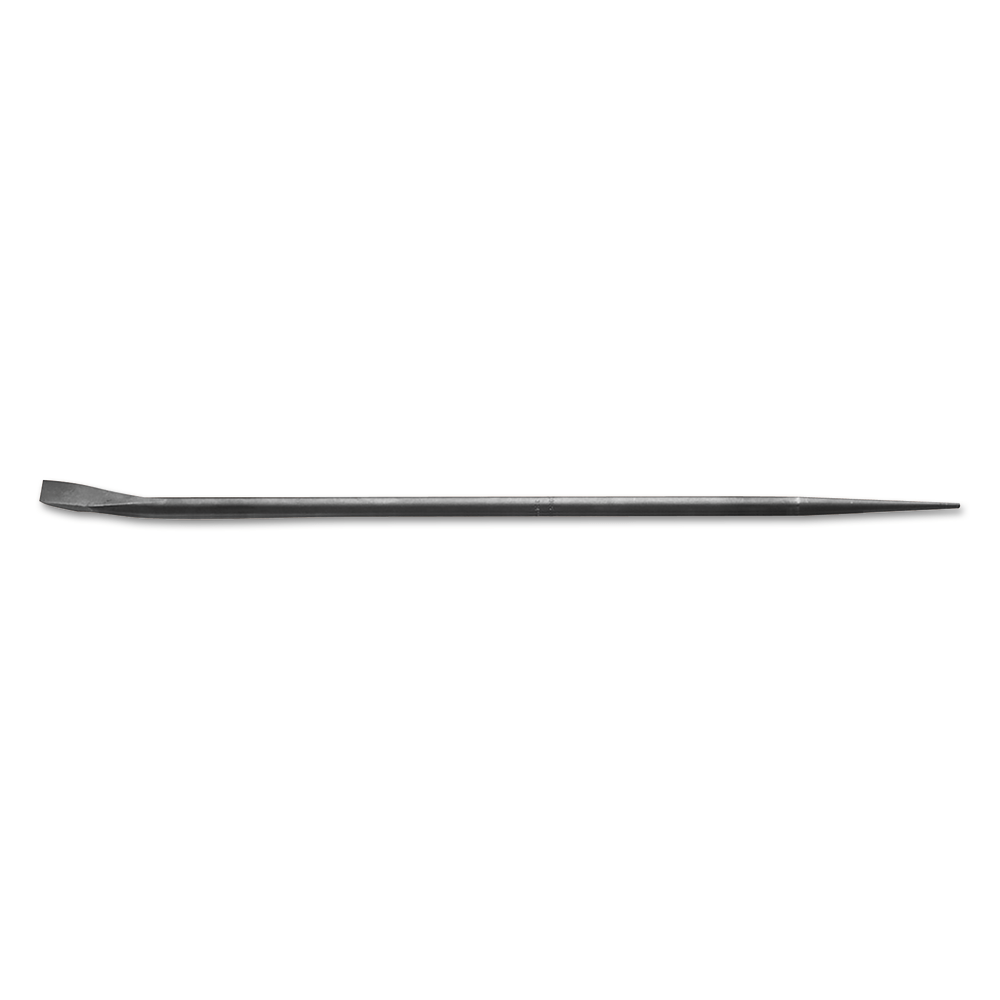 Connecting Bar, 24, 3/4 Stock, Offset Chisel and Straight Tapered Point, Round