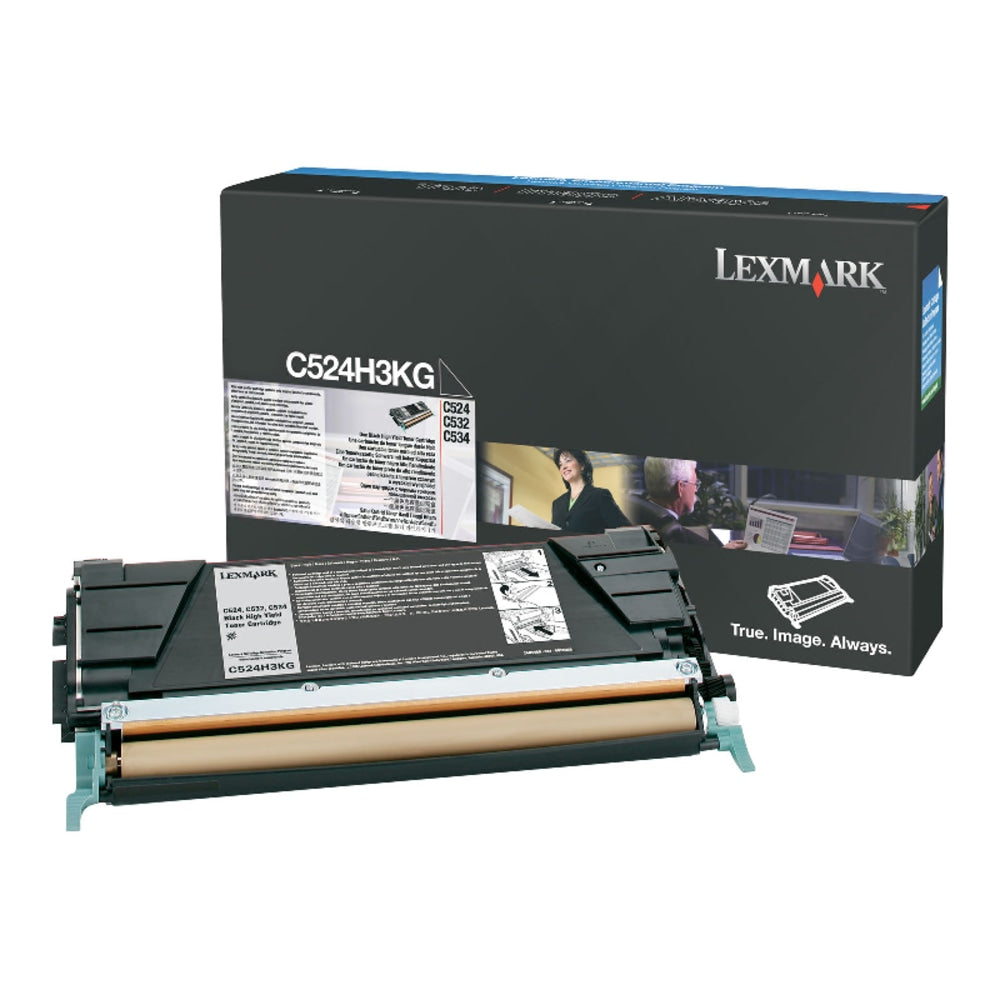 Lexmark C5246KH Black Toner Cartridge