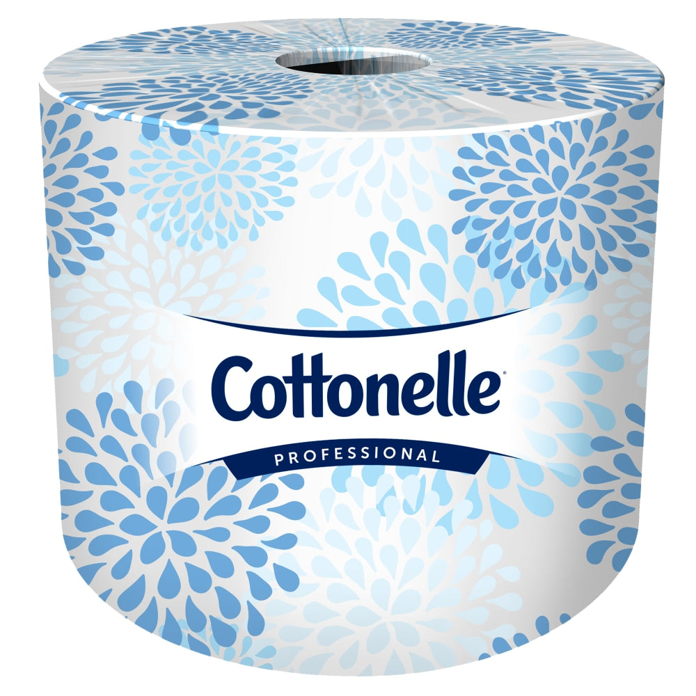 Cottonelle Professional Standard Roll 2-Ply Toilet Paper, 451 Sheets Per Roll, Pack Of 20 Rolls