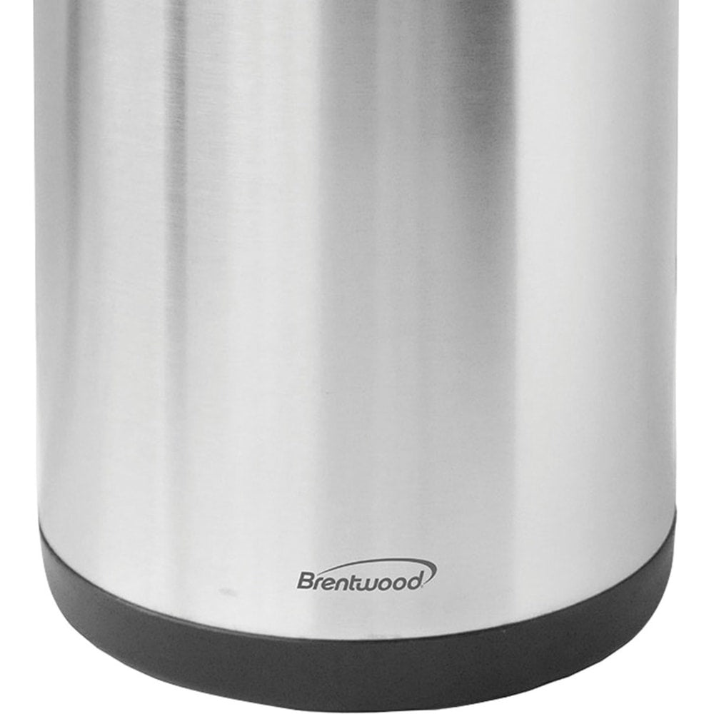 Brentwood Air Pot CTSA-3500 Vacuum Flask - 3.7 quart (3.5 L) - Brushed Stainless Steel